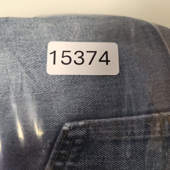 Levis Jeans Mens 36x32 Blue 517 Distress Faded Cowboy Western Ranch Hand Rodeo a - Picture 15 of 15